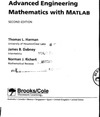 Harman T., Dabney J., Richert N.  Advanced engineering mathematics with Matlab