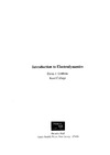Shibamoto T., Bjeldanes L., Taylor S.  Introduction to Electrodynamics