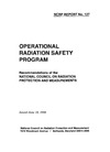 0  Operational Radiation Safety Program: Recommendations of the National Council on Radiation Protection and Measurements (N C R P Report)