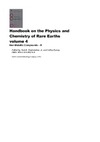 Gschneidner K., Eyring L.  Handbook on the Physics and Chemistry of Rare Earths. vol. 4 Non-Metallic Compounds-II