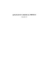 Prigogine I.  Advances in Chemical Physics, Vol. 115