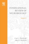 Pfeiffer C.  International Review of Neurobiology Volume 18