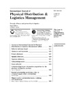 Lynch C.  International Journal of Physical Distribution & Logistics Management - Vol. 32 No. 8: Strategic alliances and partnerships in logistics