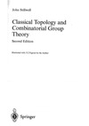 Stillwell J.  Classical Topology and Combinatorial Group Theory