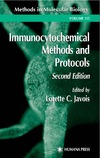Javois L.  Immunocytochemical Methods and Protocols