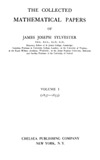Sylvester J.J.  Mathematical papers, Volume 1. 1837-1853 (Chelsea 1973)