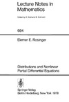 Rosinger E.E.  Distributions and Nonlinear Partial Differential Equations