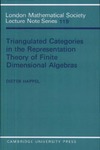 Happel D.  Triangulated categories in the representation of finite dimensional algebras