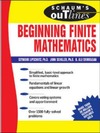 Lipschutz S.  AlgebraSchaum's Outline Series Theory And Problems Of Finite Mathematics