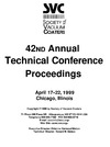0  SVC - 42nd Annual Technical Conference Proceedings