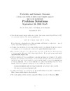 Yates R., Goodman D., Famolari D.  Probability and Stochastic Processes: A Friendly Introduction for Electrical and Computer Engineers  (solution manual)