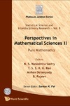 Sastry N., Rao T., Delampady M.  Perspectives in Mathematical Sciences II: Pure Mathematics (Statistical Science and Interdisciplinary Research)