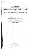 Bateman H.  Partial differential equations of mathematical physics