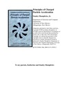 S. HUMPHRIES  Principles of Charged  Particle Acceleration