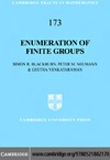 Blackburn S., Neumann P., Venkataraman G.  Enumeration of Finite Groups (Cambridge Tracts in Mathematics)