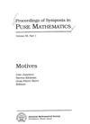 Jannsen U., Kleiman S.  Motives (Proceedings of Symposia in Pure Mathematics) (Part 1)