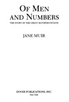 Muir J.  Of men and numbers: The story of the great mathematicians