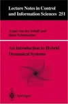 M. Thoma  Lecture Notes in Control and Information Sciences