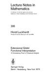 Luckhardt H. — Extensional Godel Functional Interpretation
