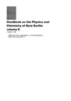 Gschneiduer K., Eyring L.  Handbook on the Physics and Chemistry of Rare Earths. vol. 8