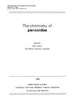 Patai S.  The chemistry of eroxides