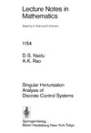 Naidu D., Rao A.  Singular Perturbation Analysis of Discrete Control Systems