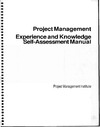 0  Project Management Experience and Knowledge Self-Assessment Manual (Cases in Project and Program Management Series)