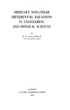 Mclachlan N.  Ordinary Non-Linear Differential Equations in Engineering and Physical Sciences (OUP 1950, Nag 2007)