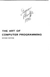 Knuth D.  The Art of Computer Programming