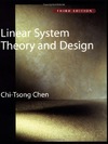 Chen C.  Linear System Theory Design