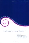 Drensky V., Giambruno A., Sehgal S.  Methods in Ring Theory (Lecture Notes in Pure and Applied Mathematics)