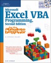 Birnbaum D.  Microsoft Excel VBA Programming for the Absolute Beginner