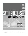 Dyer G., Chenery G., Halward T.  SAT II Success Biology E/M