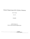 Dreyfus S.E. — Dynamic programming and the calculus of variations