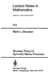 Silverstein M.  Boundary Theory for Symmetric Markov Processes