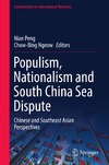 Nian Peng  Populism, Nationalism and South China Sea Dispute