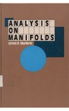 R. James  Analysis  on Manifolds