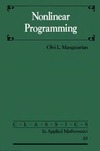 Mangasarian O. — Nonlinear programming