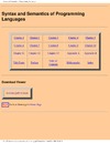 Slonneger K.  Syntax and semantics of programming languages
