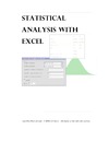 Gupta V.  Statistical Analysis with Excel