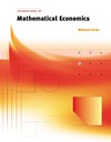 Carter M.  Foundations of mathematical economics