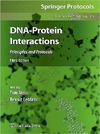 Moss T., Leblanc B.  DNA-Protein Interactions Principles and Protocols