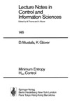 Mustafa D., Glover K.  Minimum Entropy H(infinity) Control (Lecture Notes in Control and Information Sciences)