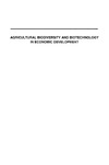 Cooper J., Lipper L., Zilberman D.  Agricultural Biodiversity and Biotechnology in Economic Development