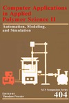 Provder T.  Computer Applications in Applied Polymer Science II: Automation, Modeling, and Simulation (Acs Symposium Series)