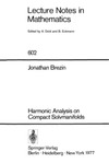 Jonathan Brezin  Lecture Notes in Mathematics. 602