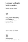 Pino G., Rebolledo R.  Lectures in Probability and Statistics