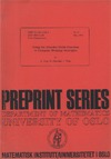 Aase K., Oksendal B.  Preprint series. Department of mathematics University of Oslo.