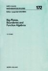 Tonev T.  Big-planes, boundaries and function algebras