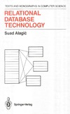 Alagic S.  Relational Database Technology